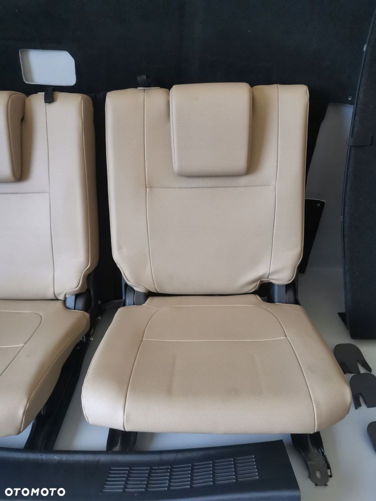 MITSUBISHI OUTLANDER III FOTEL FOTELE 3 RZĄD PASY DYWAN WANNA BAGAZNIKA - 6