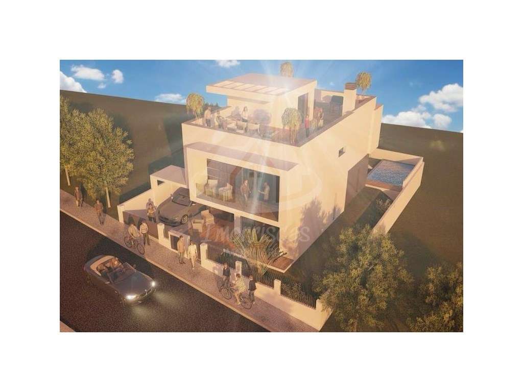 Terreno urbano com 280 m² em Santa Iria de Azóia - Grande imagem: 3/23