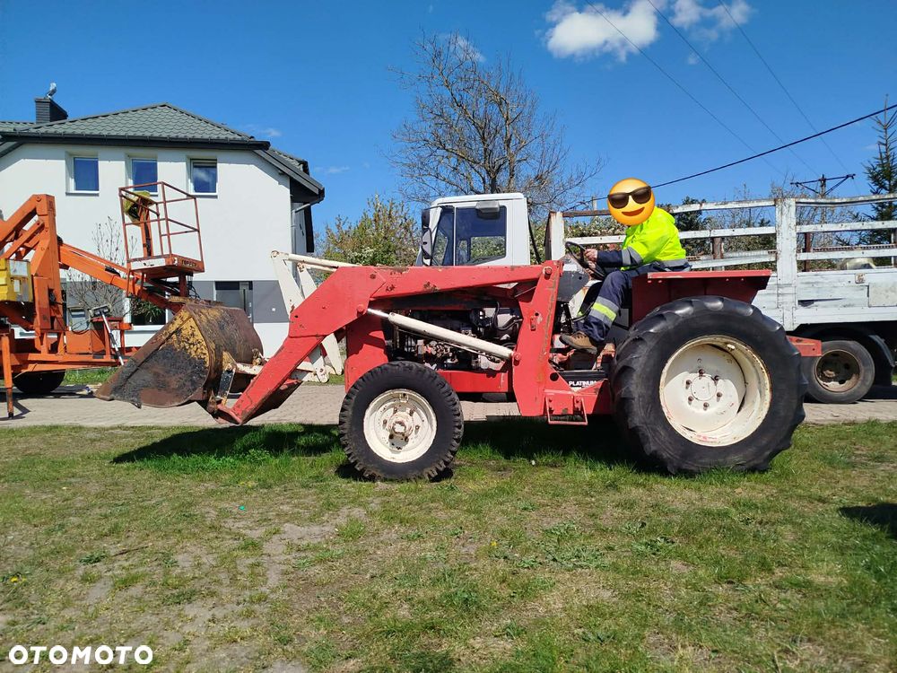 Manitou BF industrial Fabryczny tur ładowacz czołowy Dokumenty Perkins 55KM 3cylindry ursus Zetor quicke stoll mx - 1