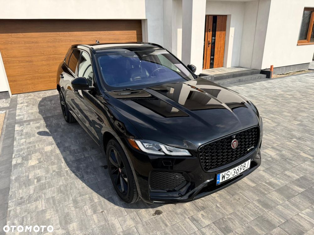 Jaguar F-Pace 2.0 i4P AWD R-Sport - 3