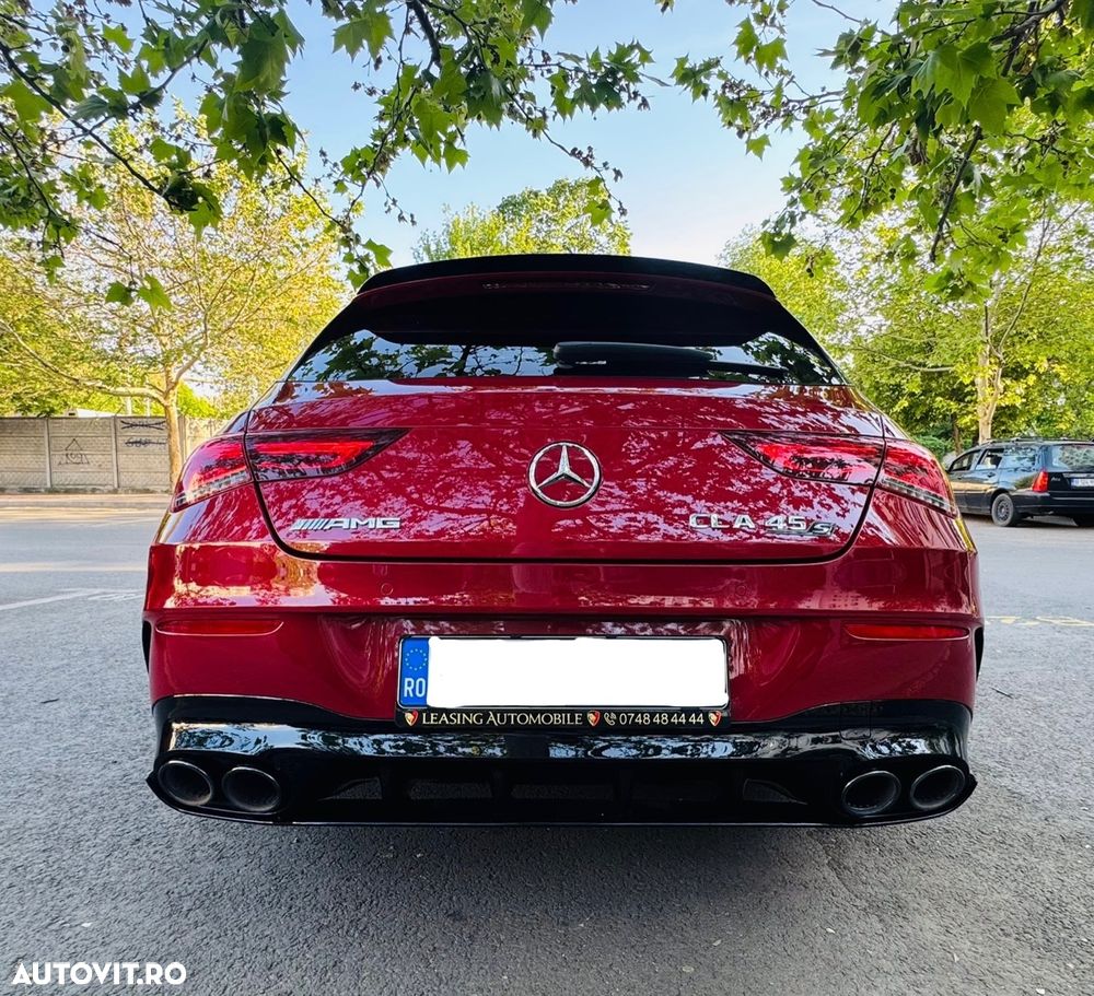Mercedes-Benz CLA AMG 45 S 4MATIC+ SB Aut. - 6