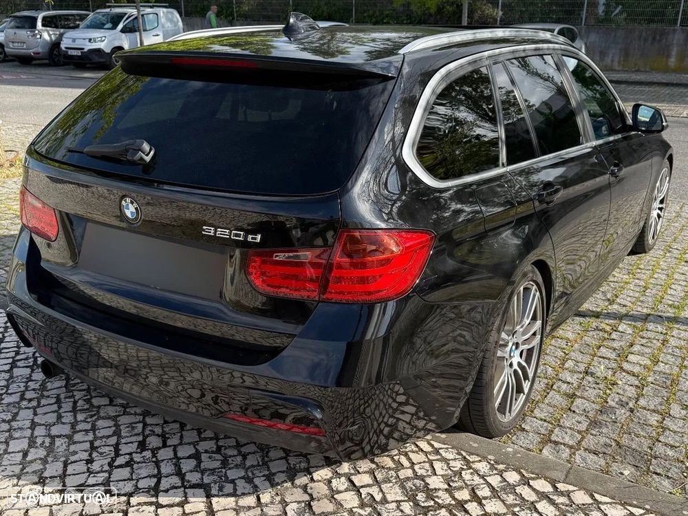 BMW 320 d Auto Pack M - 8