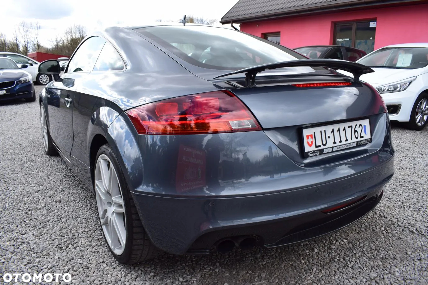 Audi TT Coupé Coupe 2.0 TFSI S tronic - 4