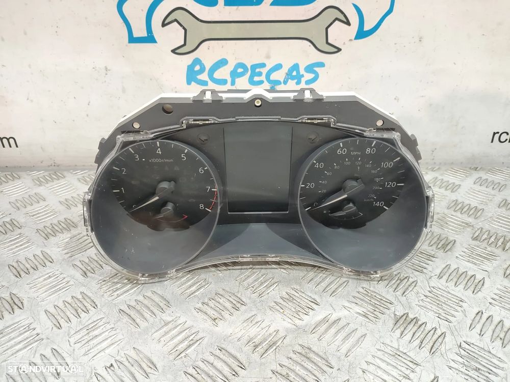 Quadrante Painel de Instrumentos Nissan Qashqai J11 - 1