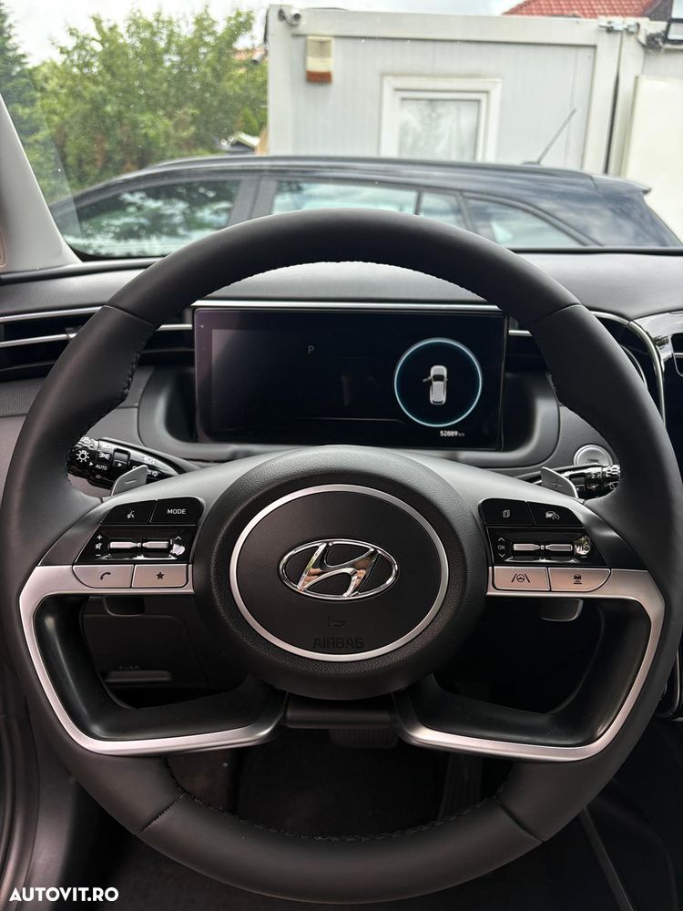 Hyundai Tucson HEV 1.6 l 230 CP 4WD 6AT Luxury - 9