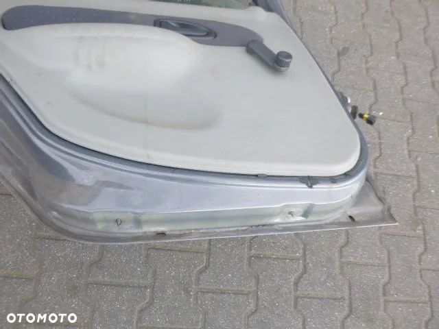 DRZWI LEWY TYŁ LEWE TYLNE RENAULT THALIA I KOLOR TE266 - 13