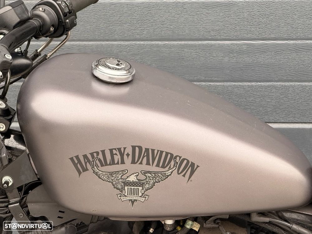 Harley-Davidson Sportster XL 883N IRON Escape KESSTECH - 8