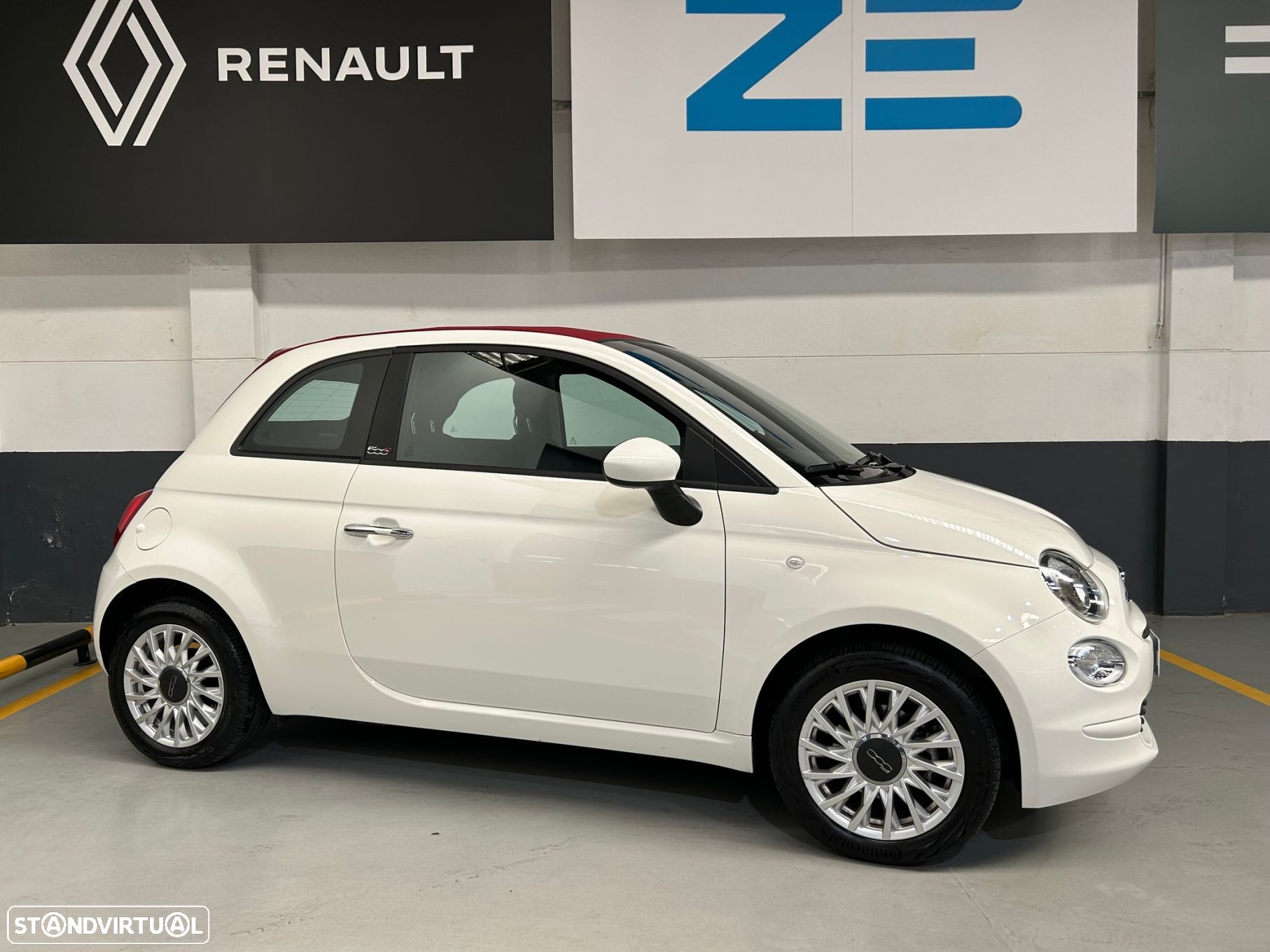 Fiat 500C 1.0 Hybrid Club - 1