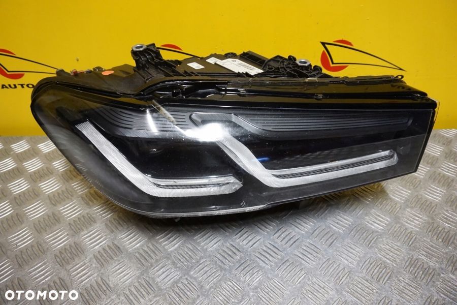 BMW 5 530 G30 G31 M5 2021- REFLEKTOR LAMPA FULL LED PRAWA USA - 5