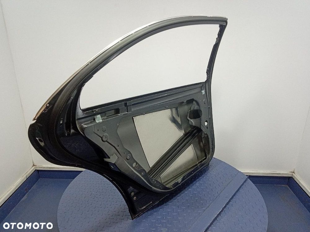 MERCEDES S-KLASA W221 LONG 09-13 DRZWI TYŁ LEWE 183 MAGNETIT SCHWARZ - 12
