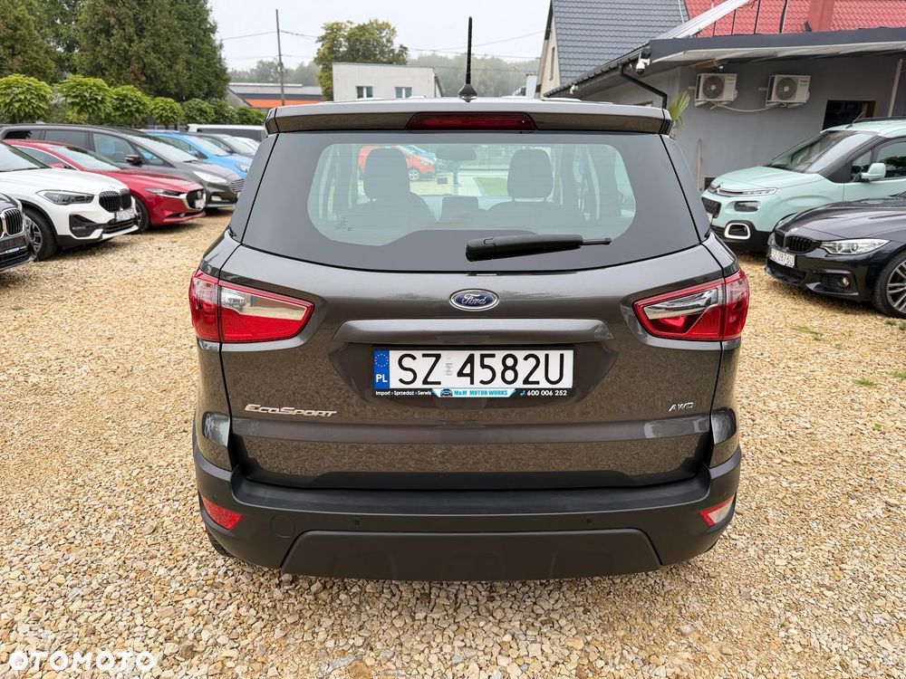 Ford EcoSport 1.5 EcoBlue AWD Titanium ASS - 7