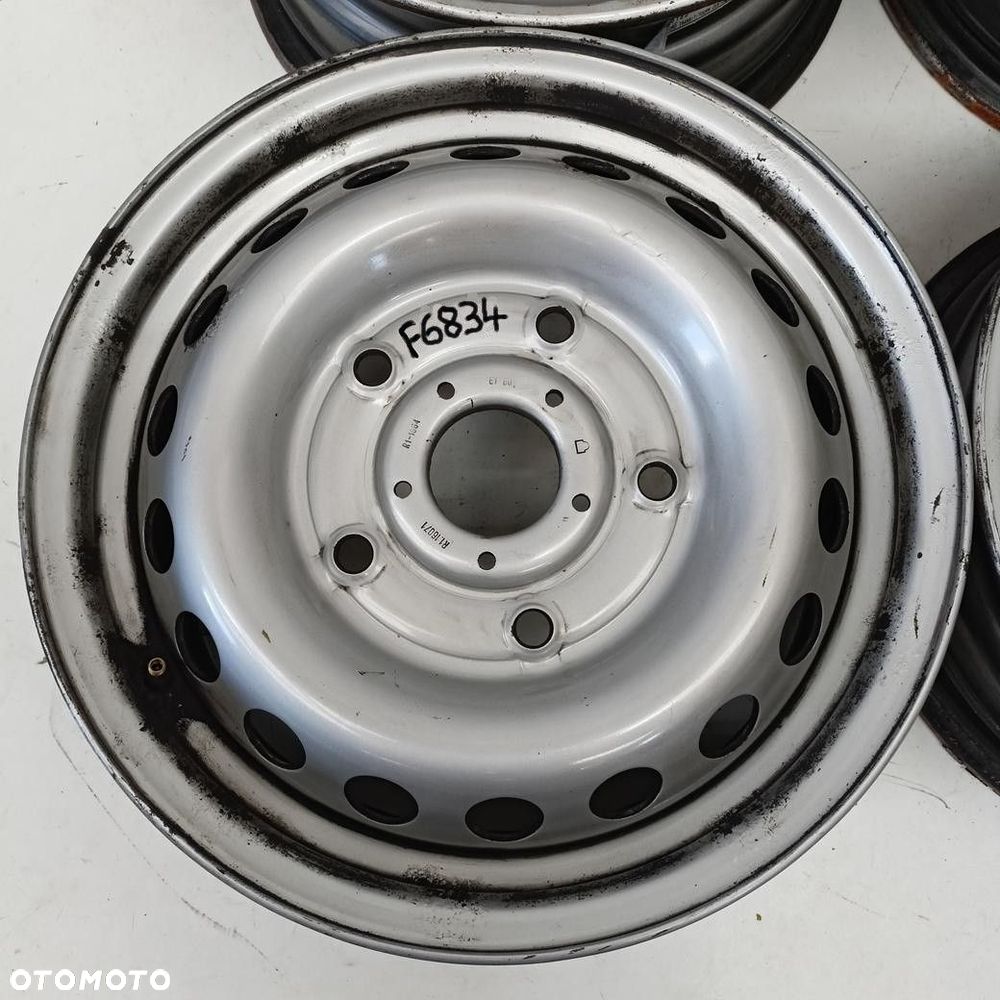 Felgi 5x160 16 Ford Tourneo Transit Custom 4szt (F6834) - 5
