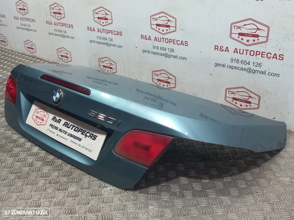 Tampa Porta de Mala BMW Série 3 E93 Original - 5