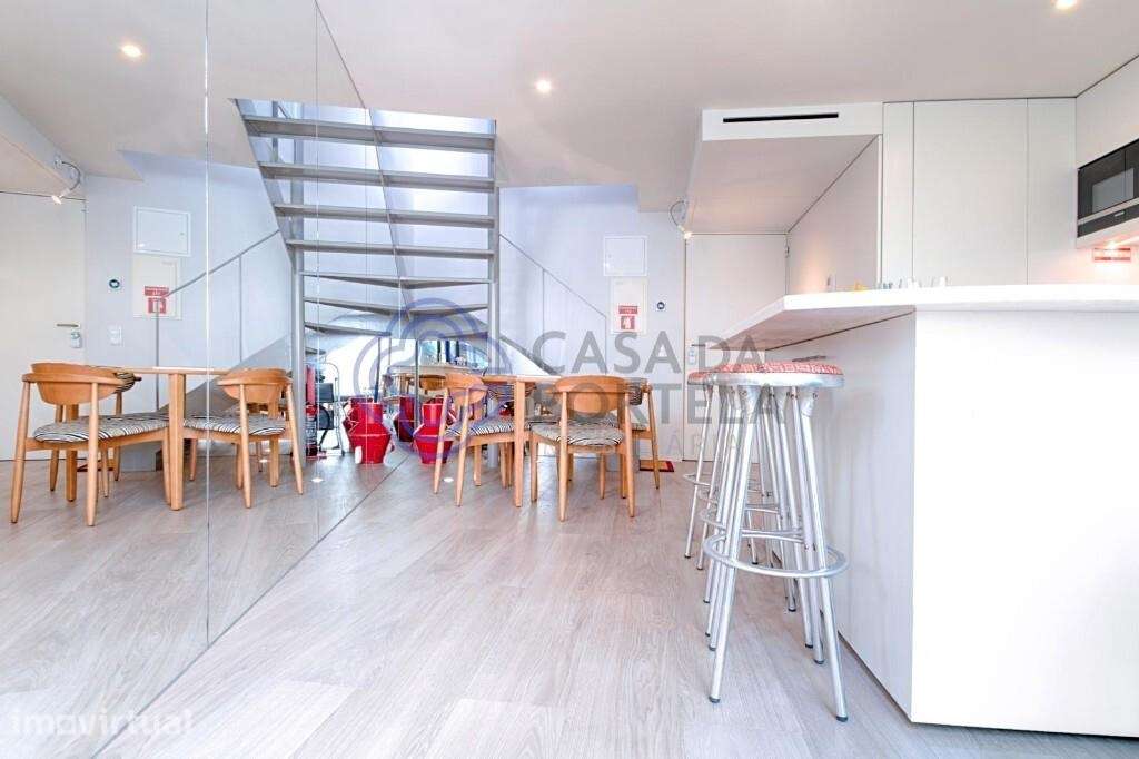 T2 Quadriplex com jardim na Foz — quatro pisos de exclusividade em fre - Grande imagem: 5/24
