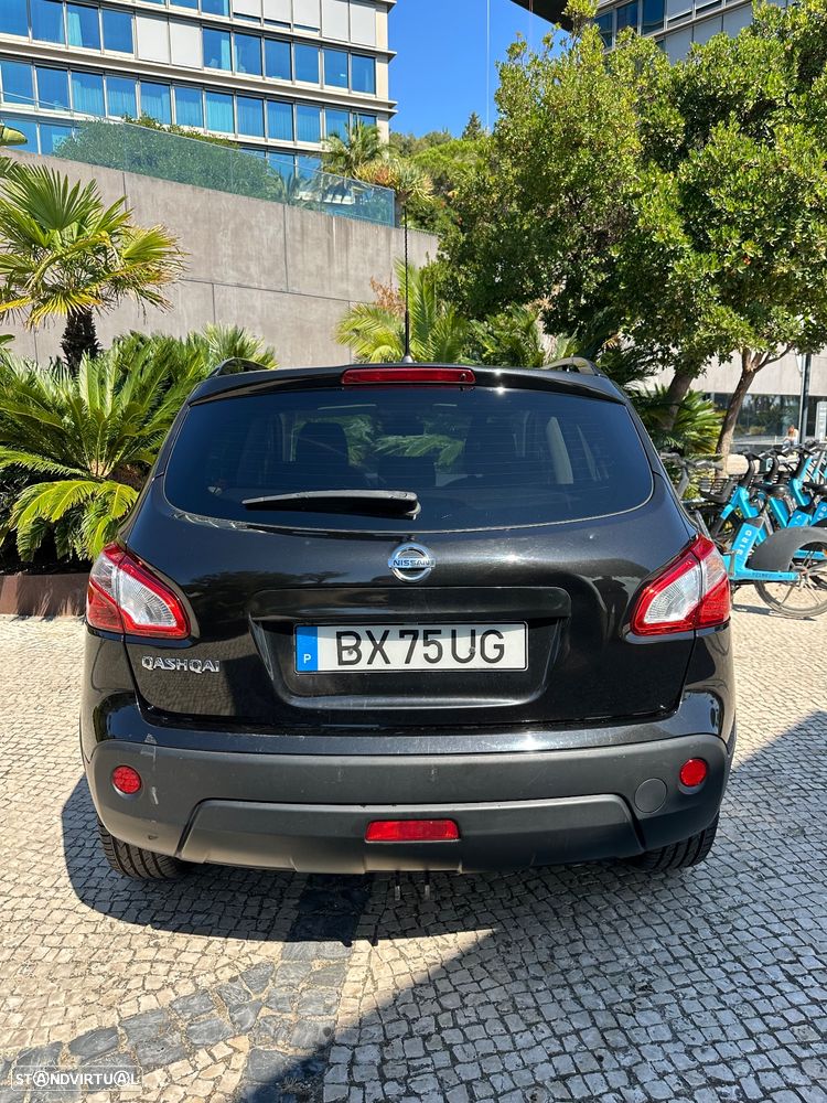 Nissan Qashqai 1.6 dCi Tekna Premium 17 Pele S Alcantara - 7