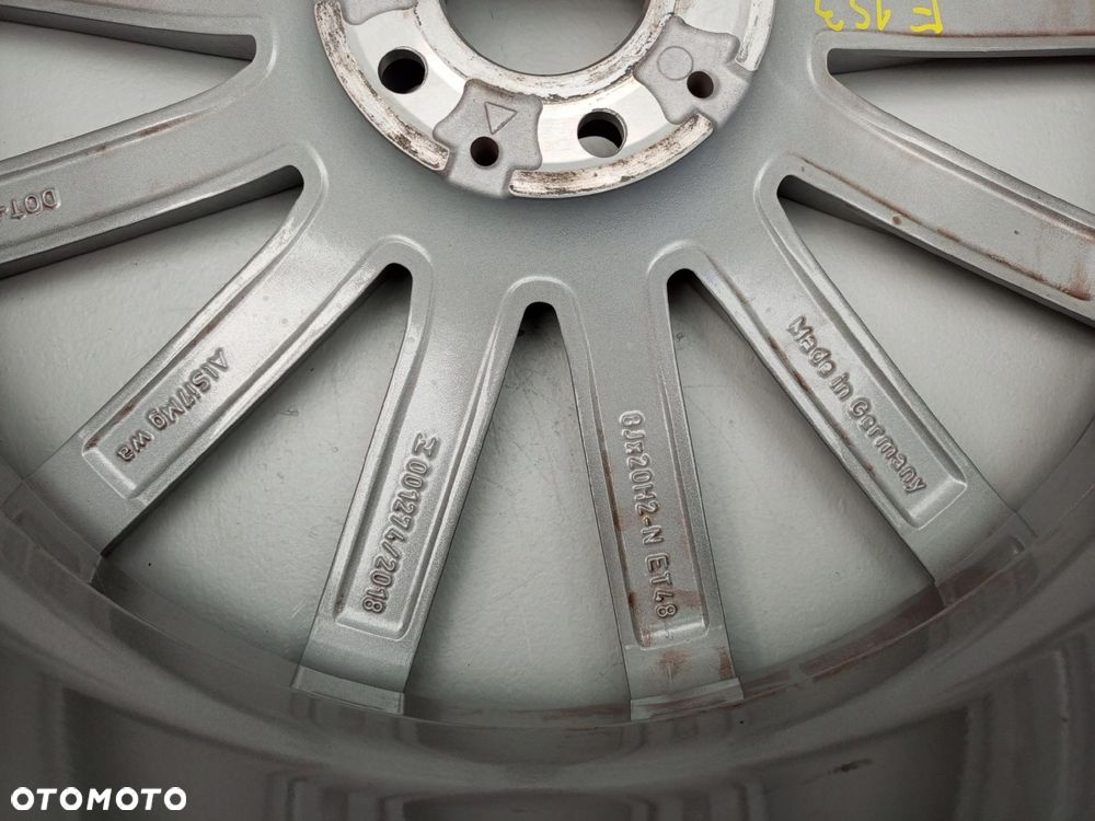 MERCEDES GLB AMG W247 FELGA ALUMINIOWA 8.0" X 20" 5X112 ET 48 A2474011600 ÷ - 15
