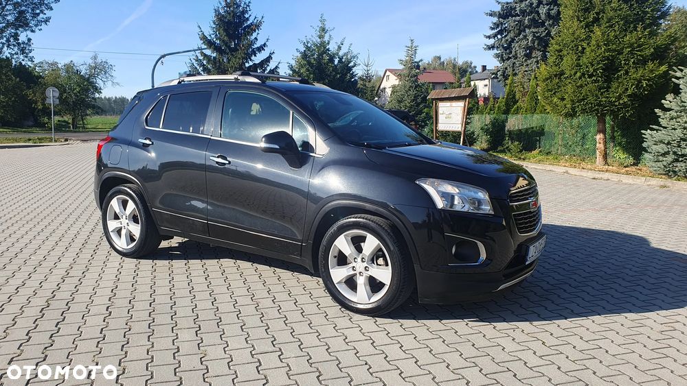 Chevrolet Trax 1.7TD Automatik LT+ - 2