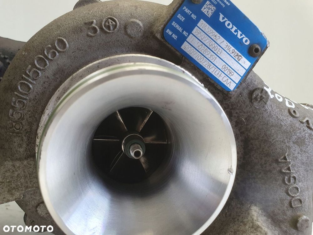 TURBOSPRĘŻARKA Volvo XC60 S80 II 2.0 D4 _ turbo 31459962 31491217 3136165 - 14