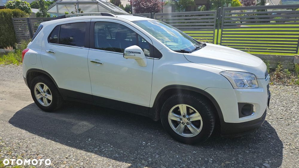 Chevrolet Trax 1.4T AWD LT - 3