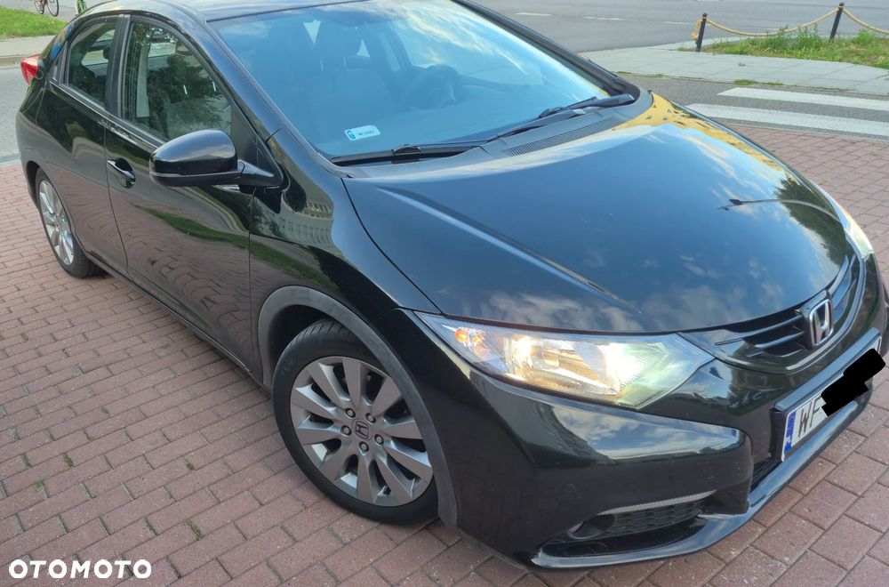 Honda Civic 2.2i-CTDi Sport - 3
