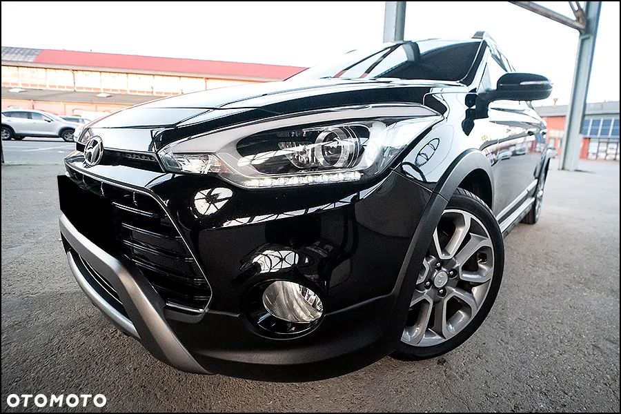 Hyundai i20 blue 1.0 T-GDI Active YES Plus - 3