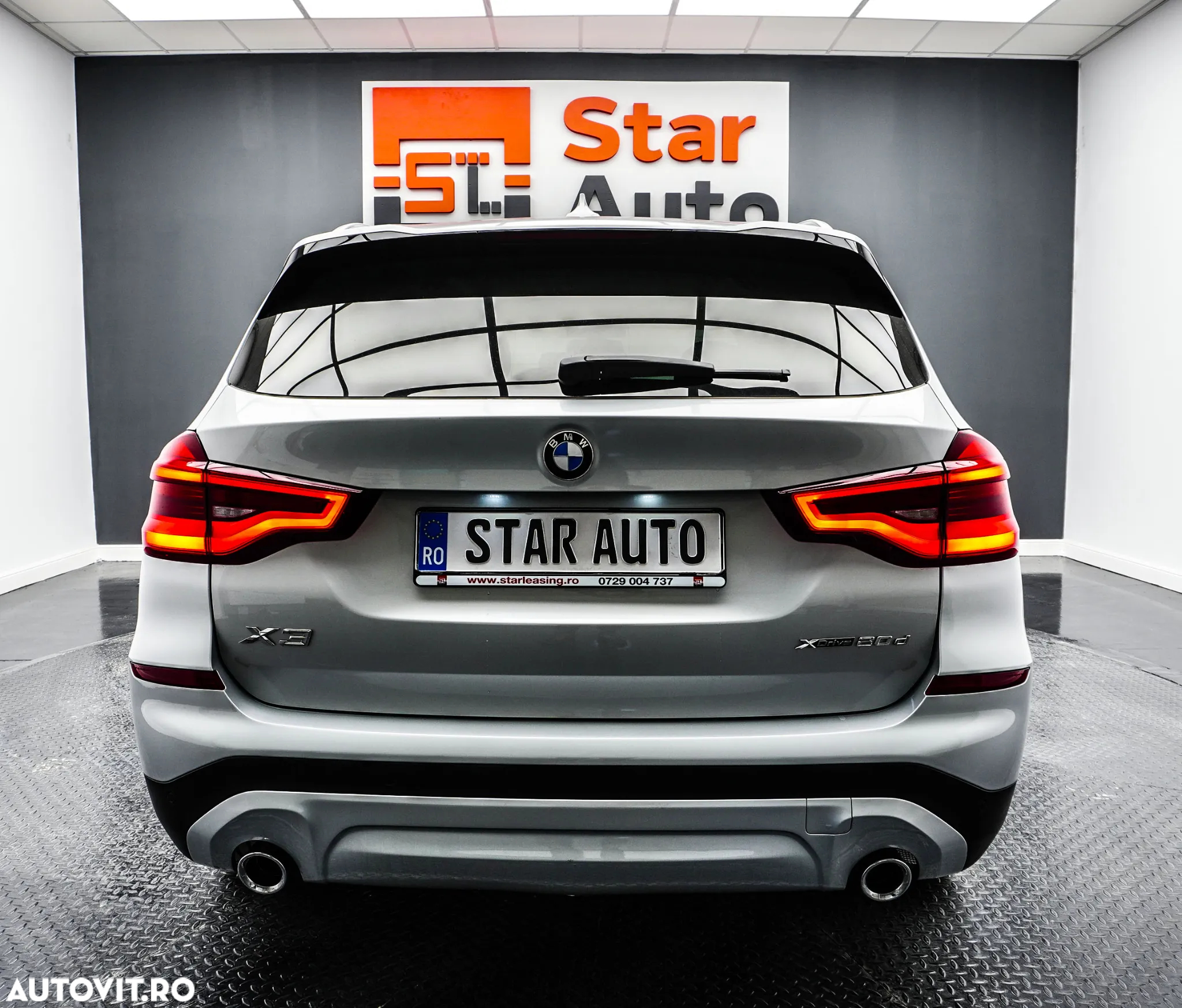 BMW X3 xDrive20d AT Advantage - 6