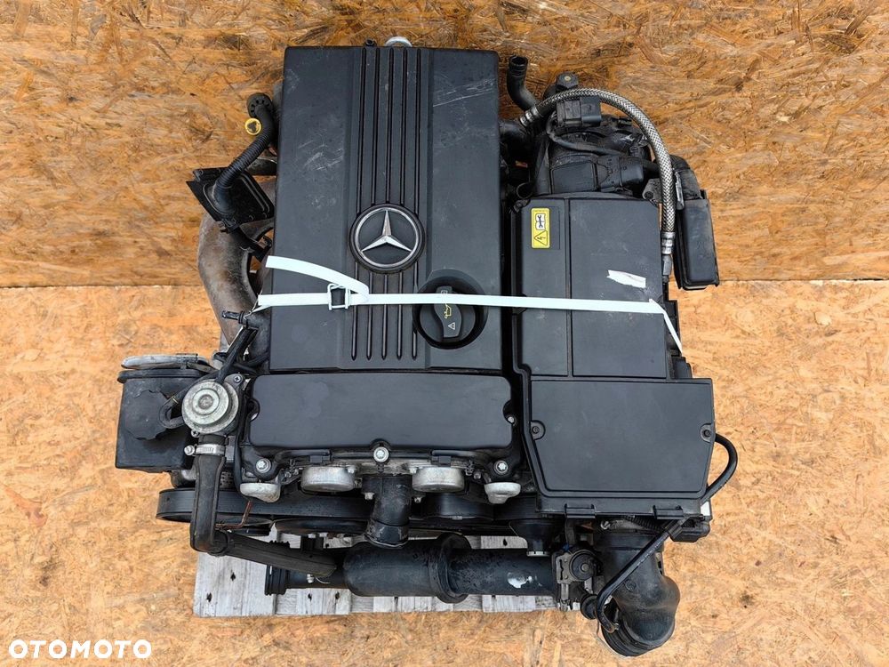 Silnik kompletny Mercedes w204 M271 KE18 1.8 kompresor 184KM GWARANCJA - 3