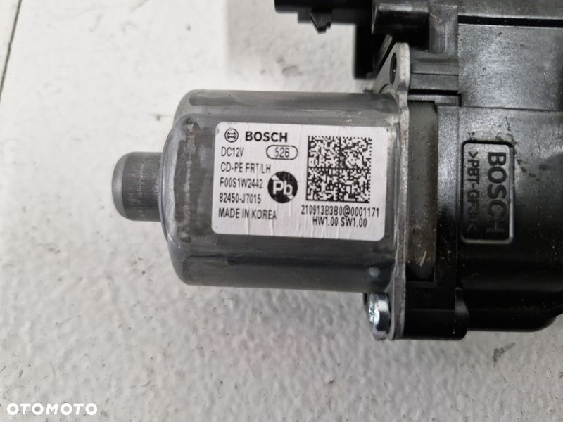 KIA PROCEED III SILNICZEK PODNOŚNIKA SZYBY LEWY PRZÓD PRZEDNI 6 PIN 82450-J7015 - 7