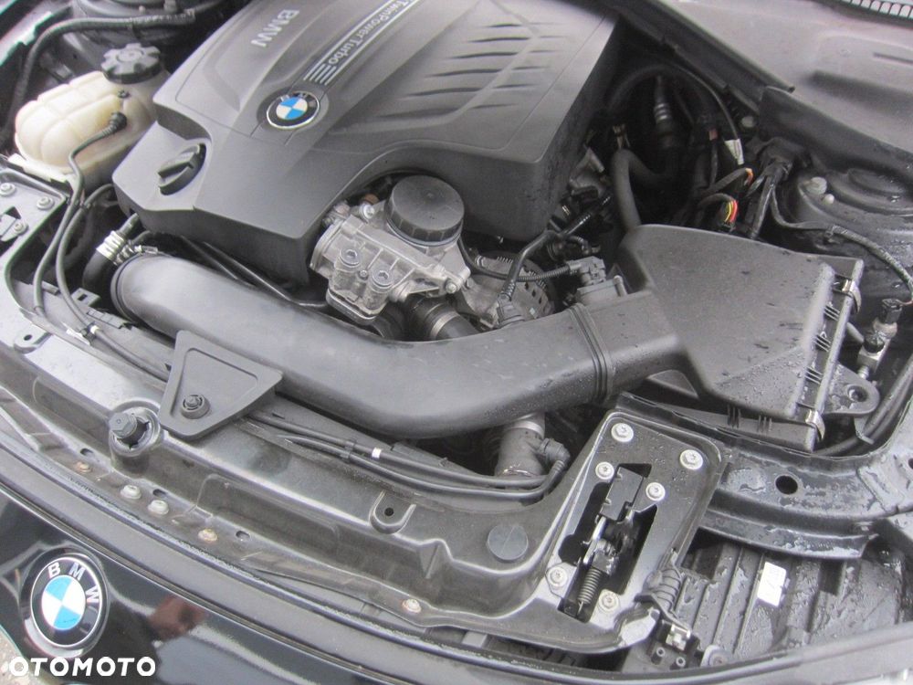 BMW F30 335i N55 306KM PAS PRZEDNI BELKA ZDERZAKA CHŁODNICE INTERCOOLER - 1