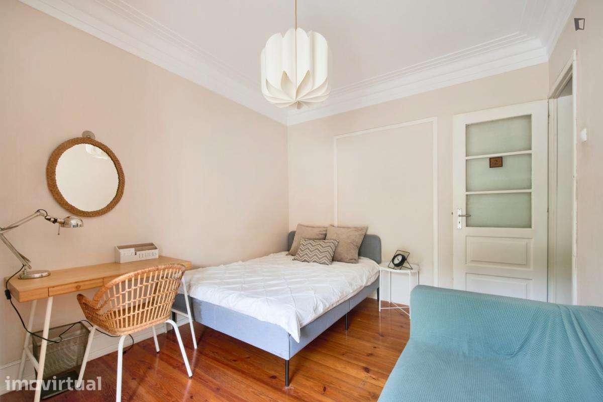 Quarto - localizado em Arroios Lisbon - Grande imagem: 5/16