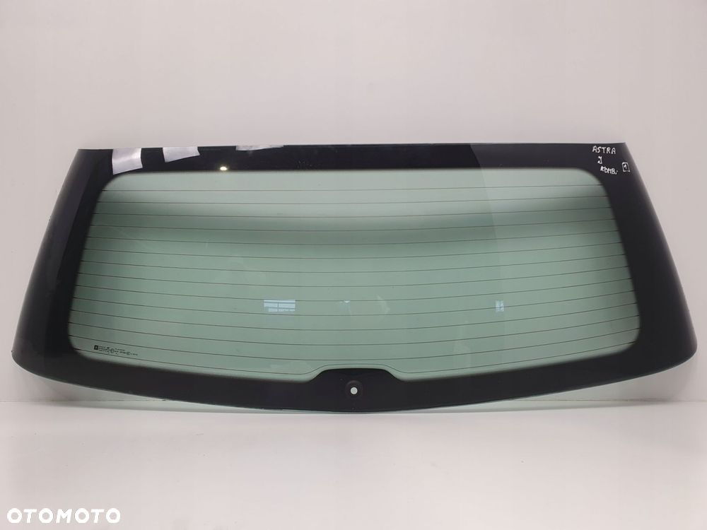 TYLNA SZYBA TYŁ KLAPY BAGAŻNIKA Opel Astra J IV Kombi 09-15 oryginał - 9