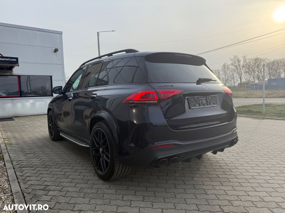 Mercedes-Benz GLE AMG 53 4Matic+ AMG Speedshift TCT 9G AMG Edition 55 - 15