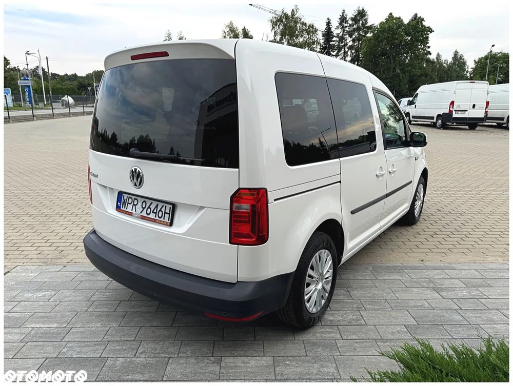 Volkswagen Caddy 2.0 TDI Trendline - 5