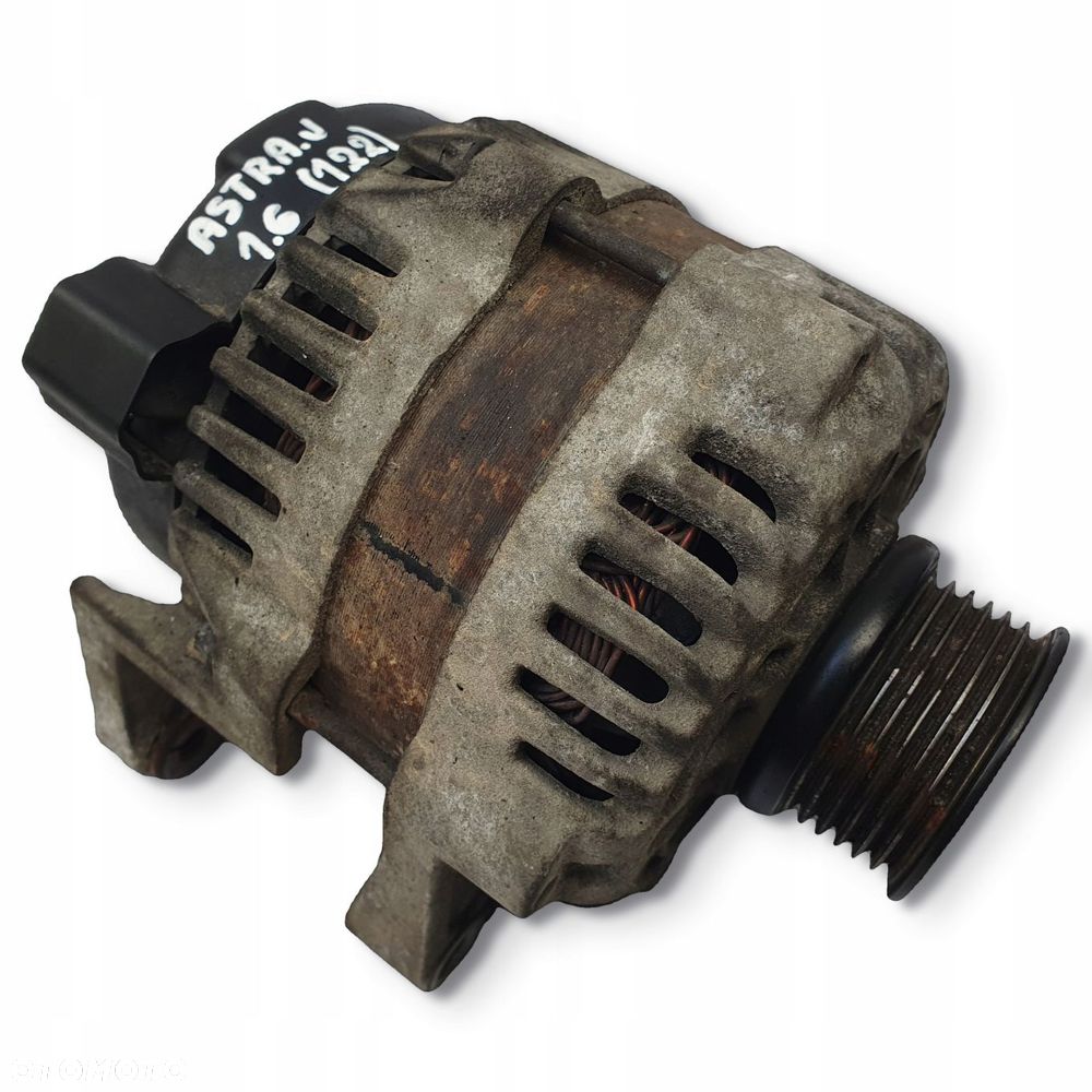 ALTERNATOR Opel Astra J Zafira B 1.6 16V 13502595 BG 100A - 1