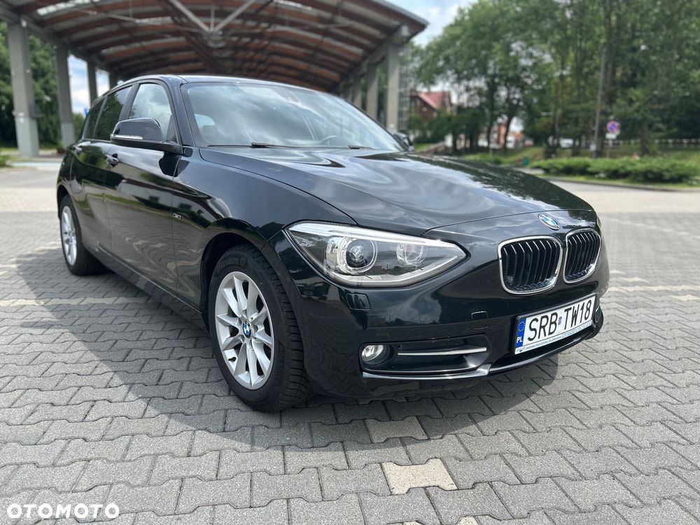 BMW Seria 1 118i Sport Line - 7