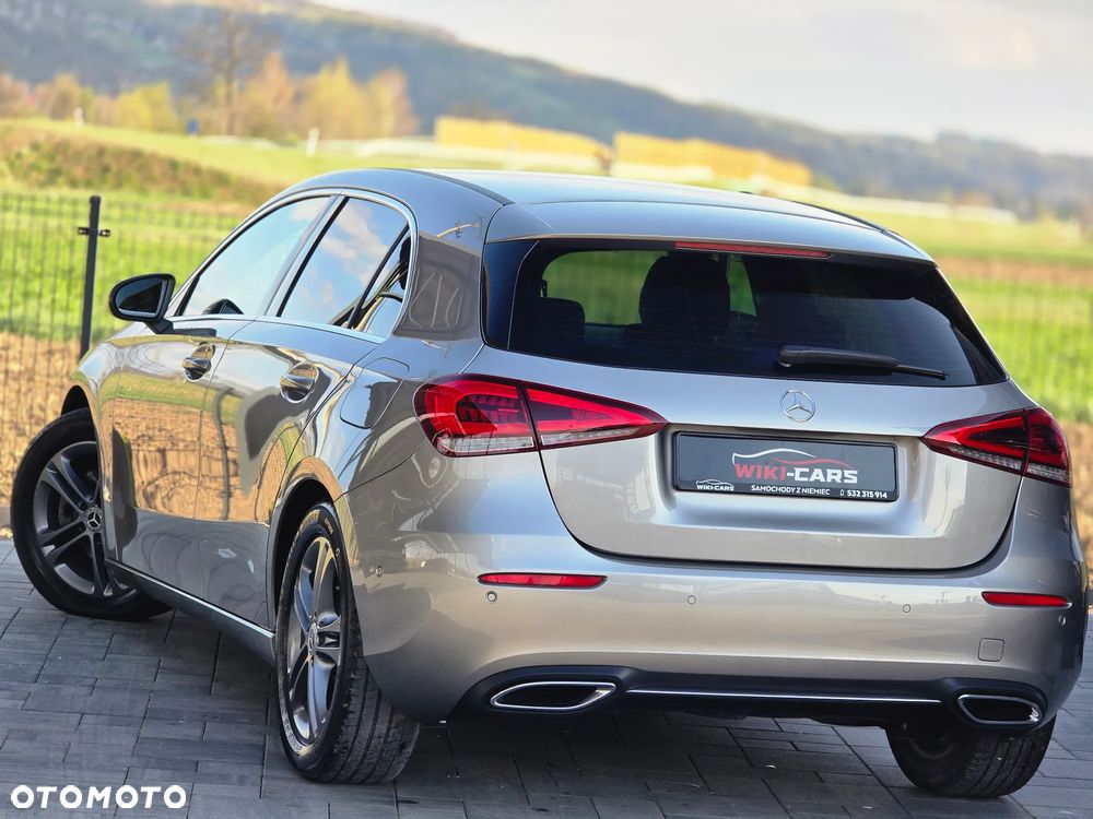 Mercedes-Benz Klasa A 200 d 8G-DCT Edition 2020 - 14