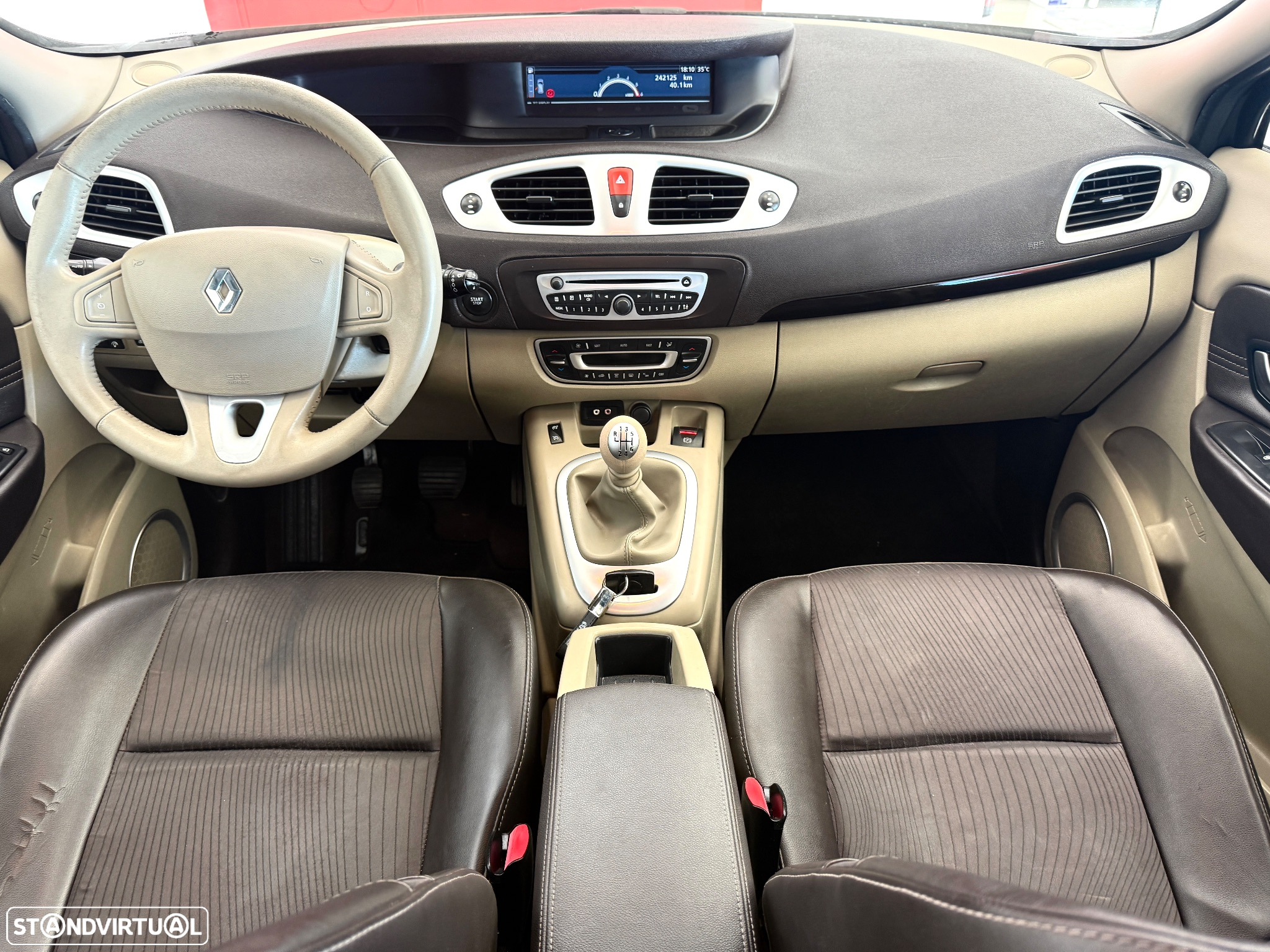 Renault Grand Scénic 1.5 dCi Dynamique S 7L - 9