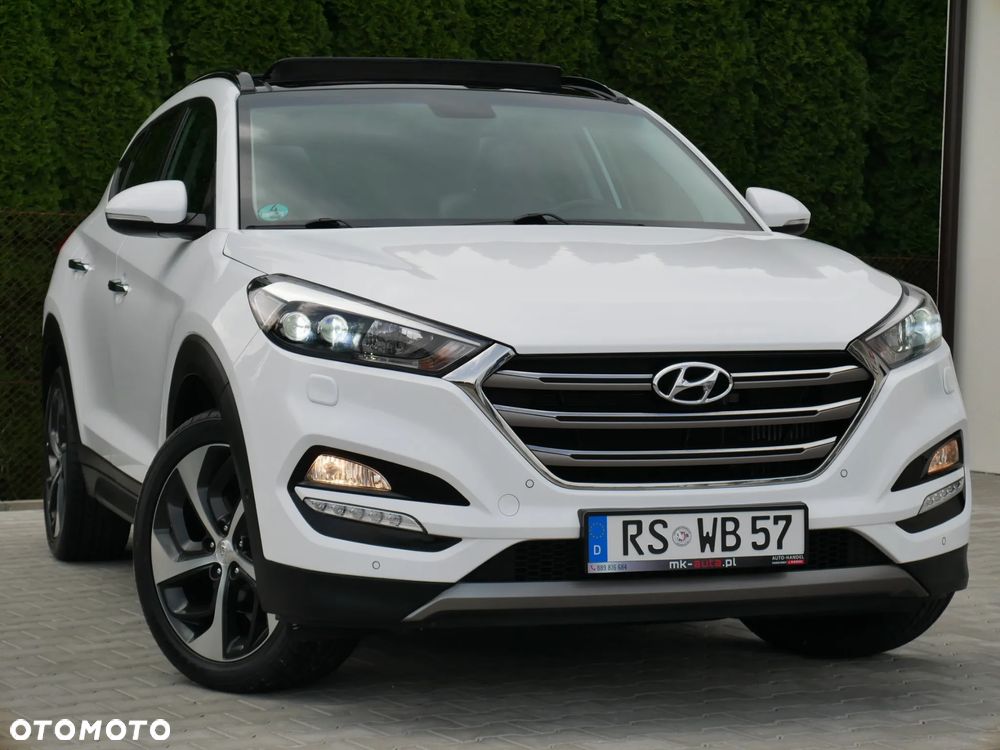Hyundai Tucson 2.0 CRDI Style 4WD - 2