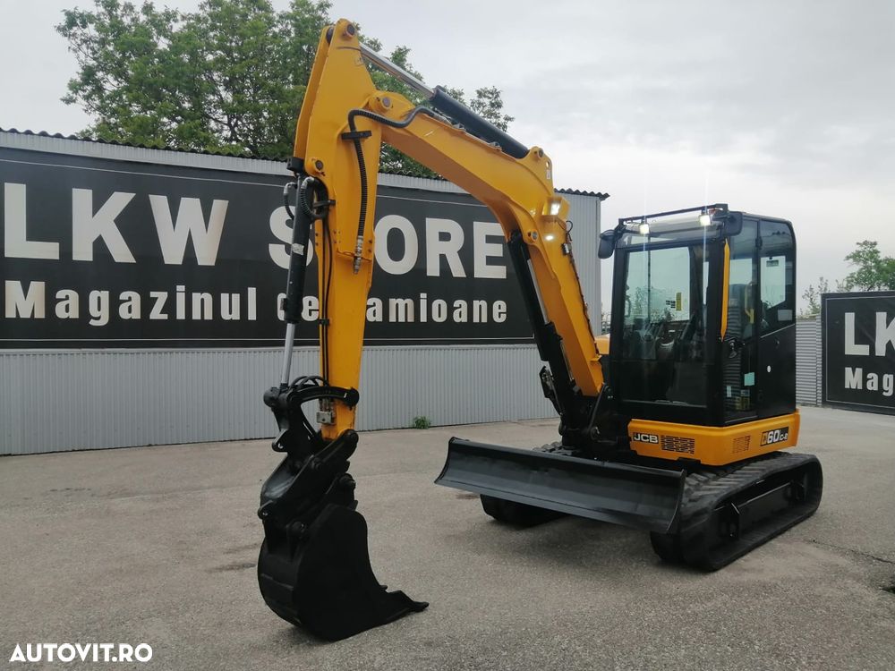 JCB 60C-2 Excavator, TOP !!! - 9