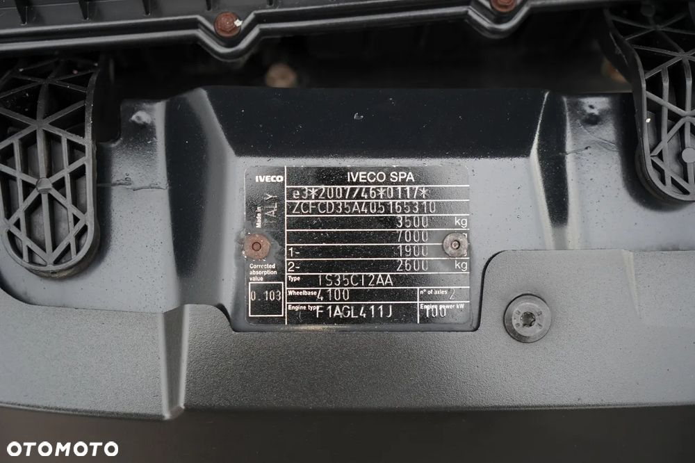 Iveco DAILY 35-140 / WYWROTKA / BRYGADÓWKA / BLIŹNIAK / MANUAL / 6 MIEJSC / - 35