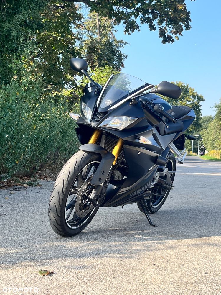 Yamaha R125 - 14