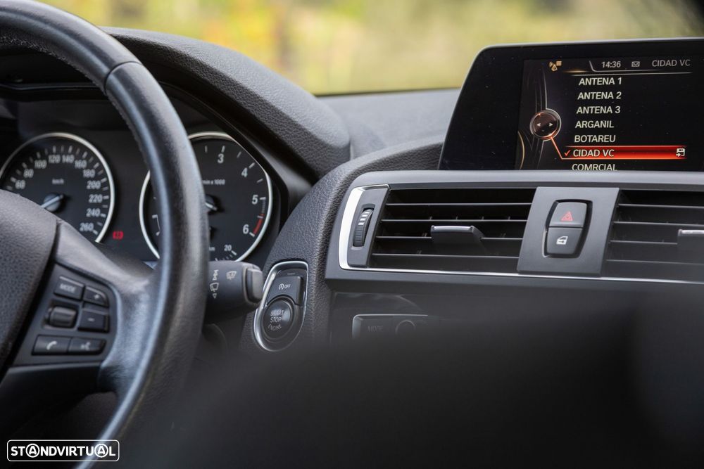 BMW 116 d EfficientDynamics Edition Advantage - 43