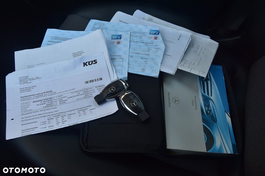 Mercedes-Benz Klasa C 200 Kompressor Automatik Avantgarde - 20