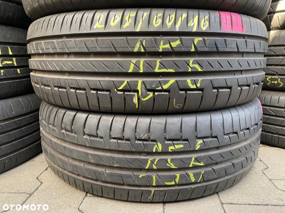 205/60/16 Continental Premium 6_6,8mm_4szt_(155) - 4