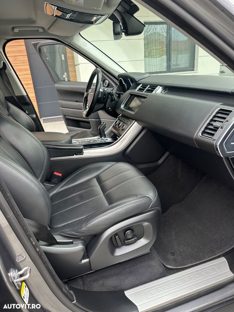 Land Rover Range Rover Sport 3.0 TDV6 HSE Aut - 10