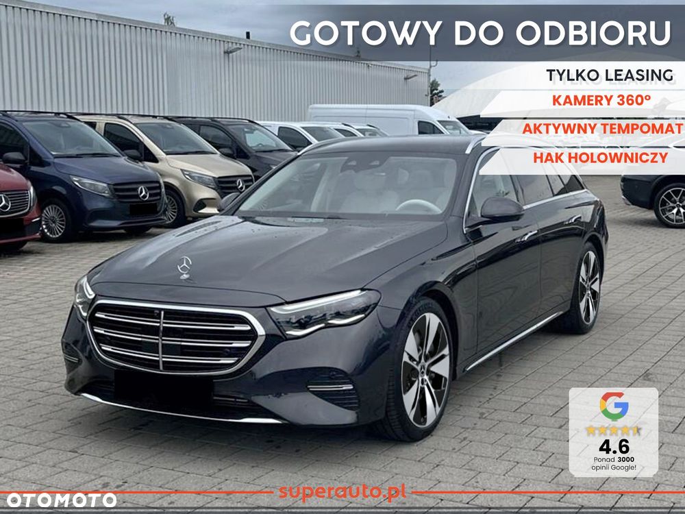 Mercedes-Benz Klasa E 220 d mHEV 4-Matic Exclusive 9G-Tronic - 2