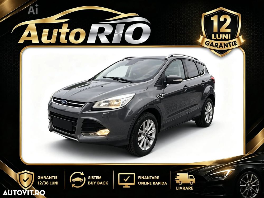 Ford Kuga 2.0 TDCi 4x4 Aut. Business Edition - 1