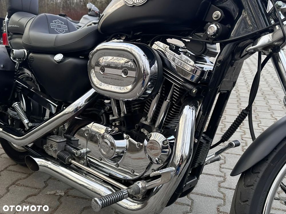 Harley-Davidson Sportster Custom 1200C - 8