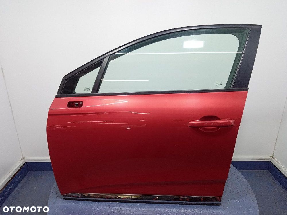 RENAULT CLIO V DRZWI PRZÓD LEWE PRZEDNIE EU TENNP - RED FLAME - 1