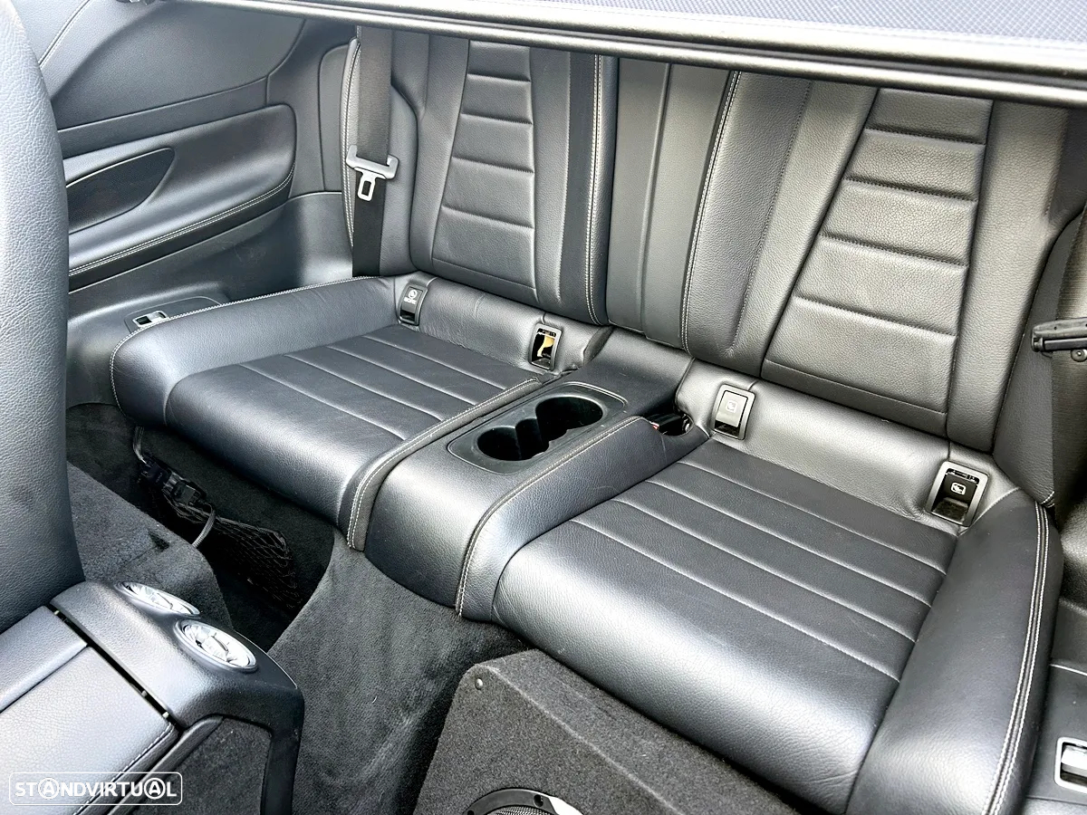 Mercedes-Benz E 220 d AMG Line Aut. - 24
